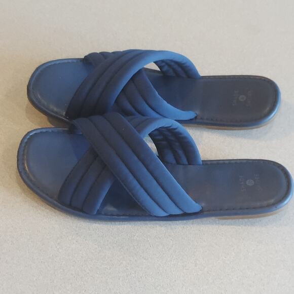 Shade & Shore Sandals Womens Size 10 Slip On Summer Beach Shoe - Picture 2 of 8